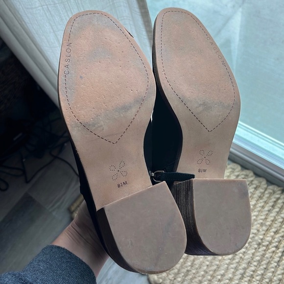 CASLON WOMENS shoes booties 8.5 black - Picture 2 of 6